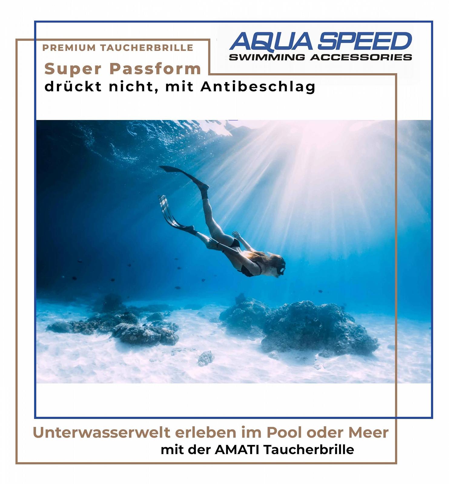 Маска Aqua Speed Amati, фото №6
