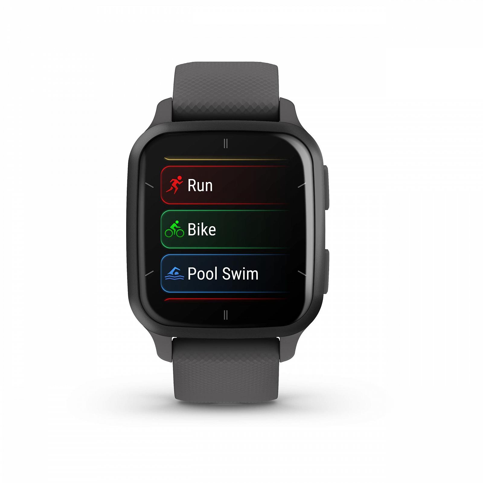 Смарт-годинник Garmin Venu Sq 2 GPS Фітнес AMOLED 1.4 дюйма, фото №2
