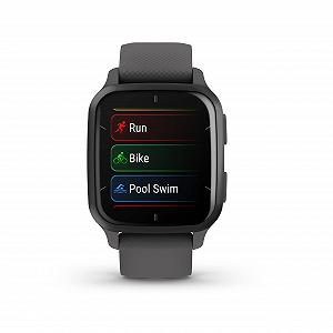 Смарт-годинник Garmin Venu Sq 2 GPS Фітнес AMOLED 1.4 дюйма synthetic.ua - Фото 1