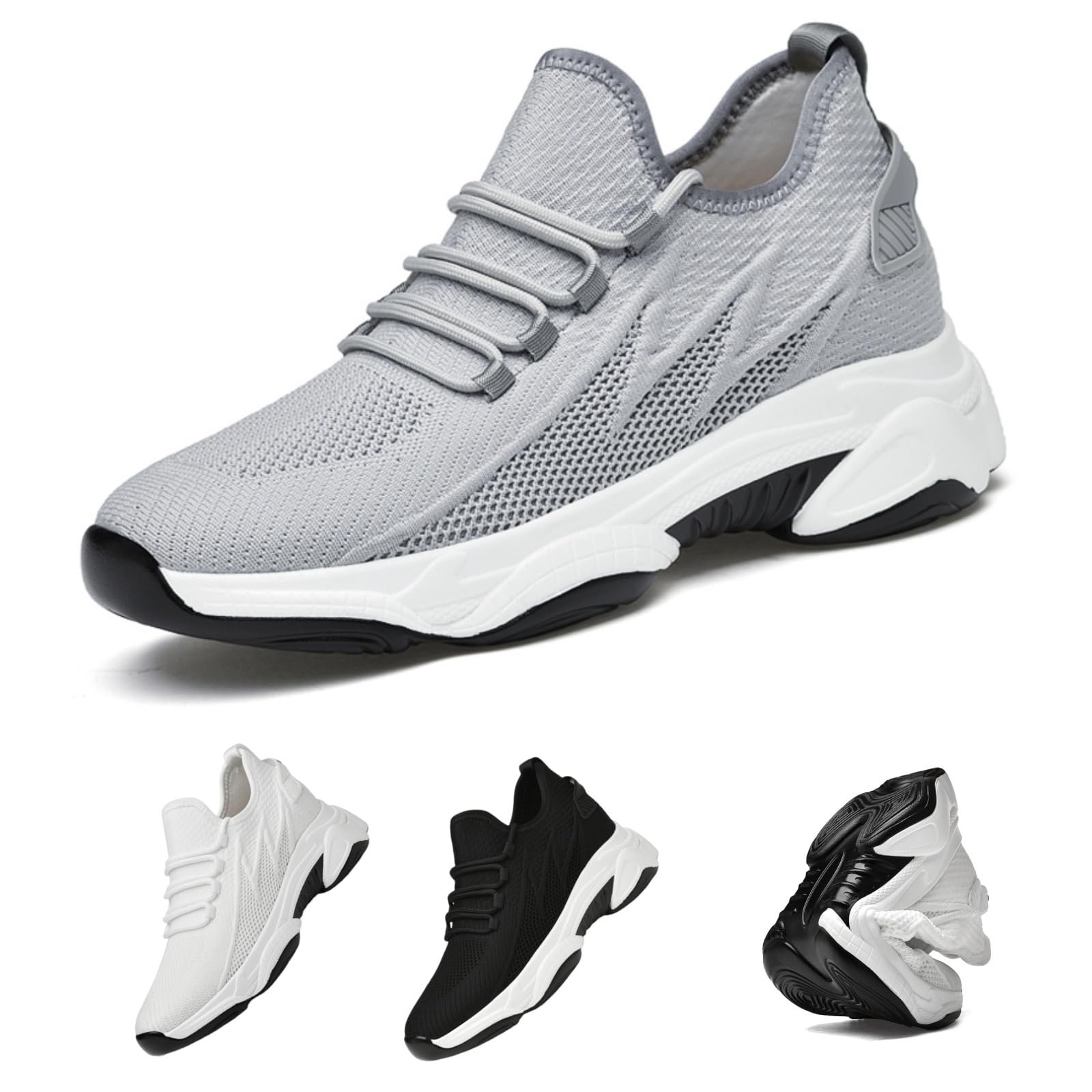 Кросівки MEIION Alpha Kicks для збільшення зросту, невидимі чоловічі, фото №1 Кросівки MEIION Alpha Kicks для збільшення зросту, невидимі чоловічі, фото №1