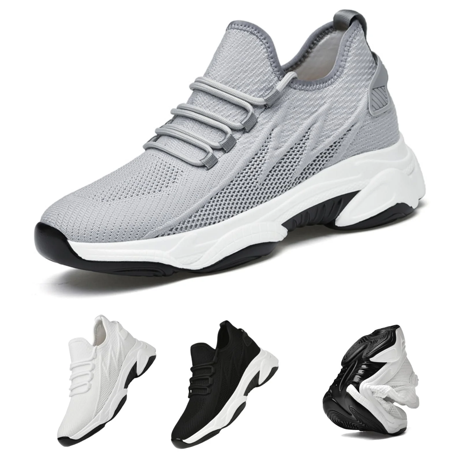 Кросівки MEIION Skyboosts 10 см, фото №1