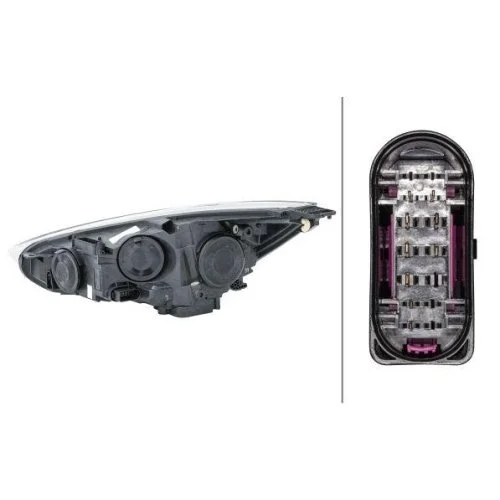 Фара HELLA 1LE 354 827-041 для FORD, правая, фото №2