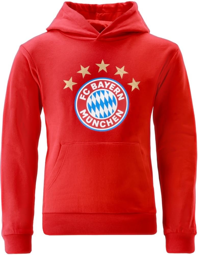 Худи FC Bayern München Essential Детский Красный, фото №1