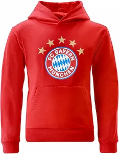 Худі FC Bayern München Essential Дитячий Червоний - Фото 1