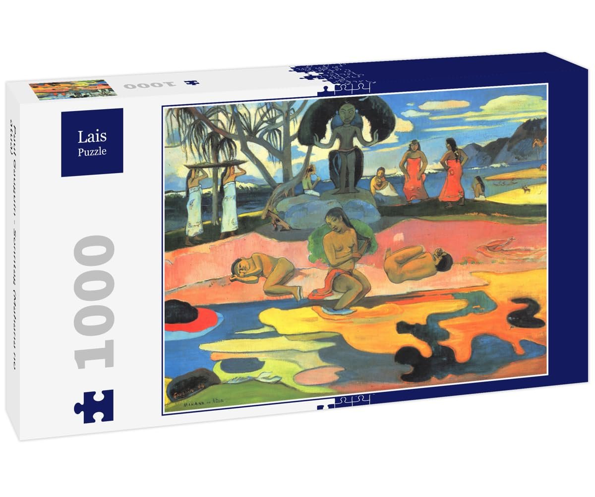 Пазл Lais Puzzle Поль Гоген Воскресенье (День Бога) 1000 элементов, фото №1