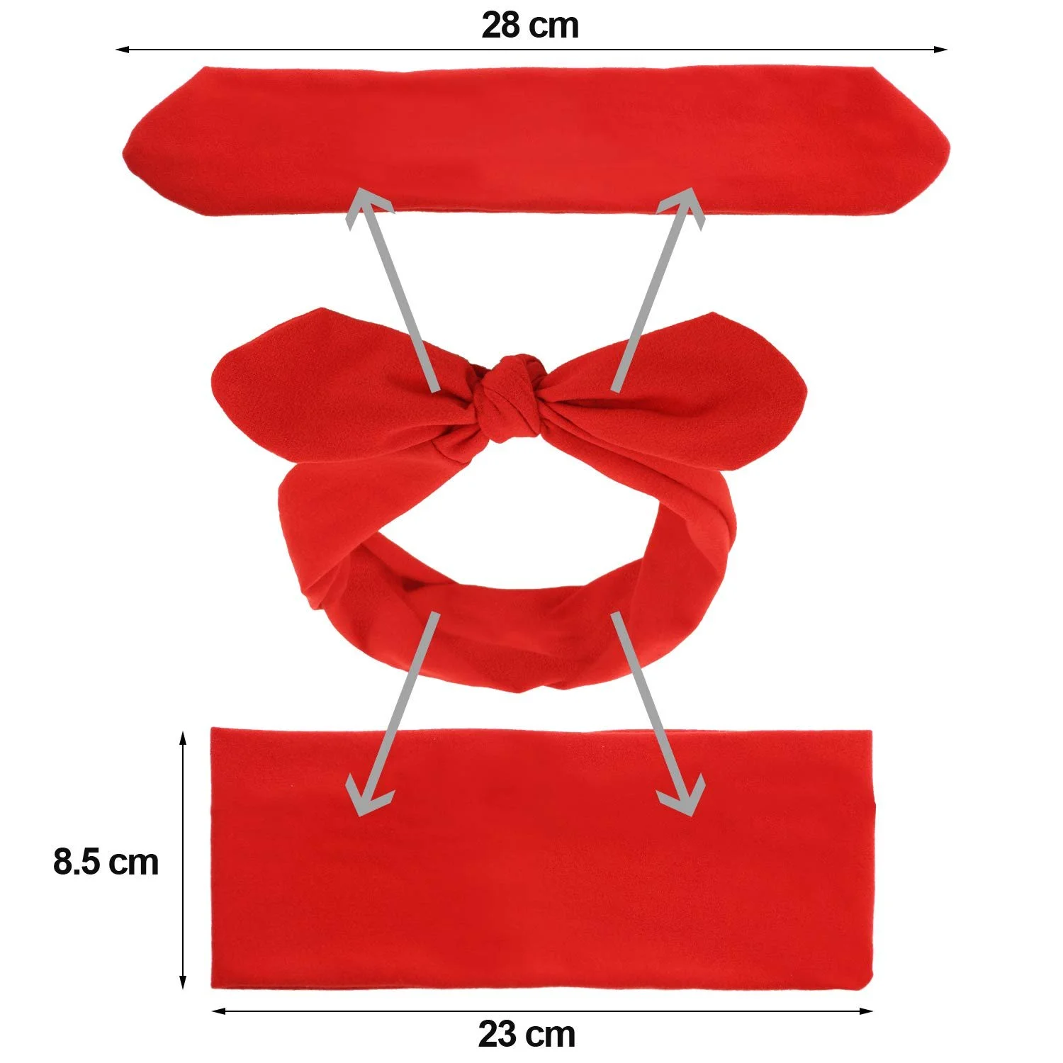 Пов'язка Ретро Хелловін Бавовна з Бантами Ручної Роботи, фото №2