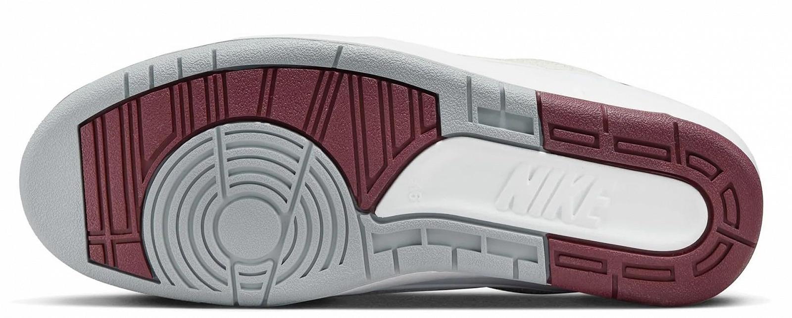 Кросівки Jordan 2 Retro Low Cherrywood White/Cherrywood Red (DV9956 103), фото №4