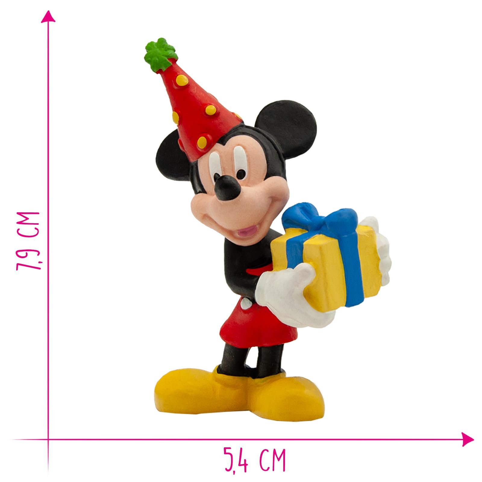 Фігурка Bullyland Walt Disney Міккі Святковий, фото №2