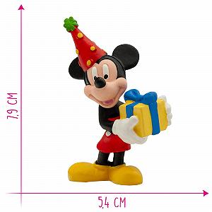 Фігурка Bullyland Walt Disney Міккі Святковий synthetic.ua - Фото 1