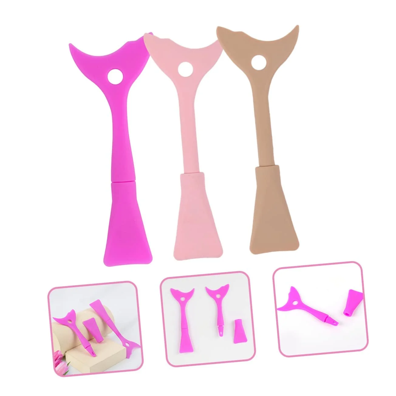 Инструмент для нанесения подводки для глаз ABOOFAN, фото №6 Инструмент для нанесения подводки для глаз ABOOFAN, фото №6