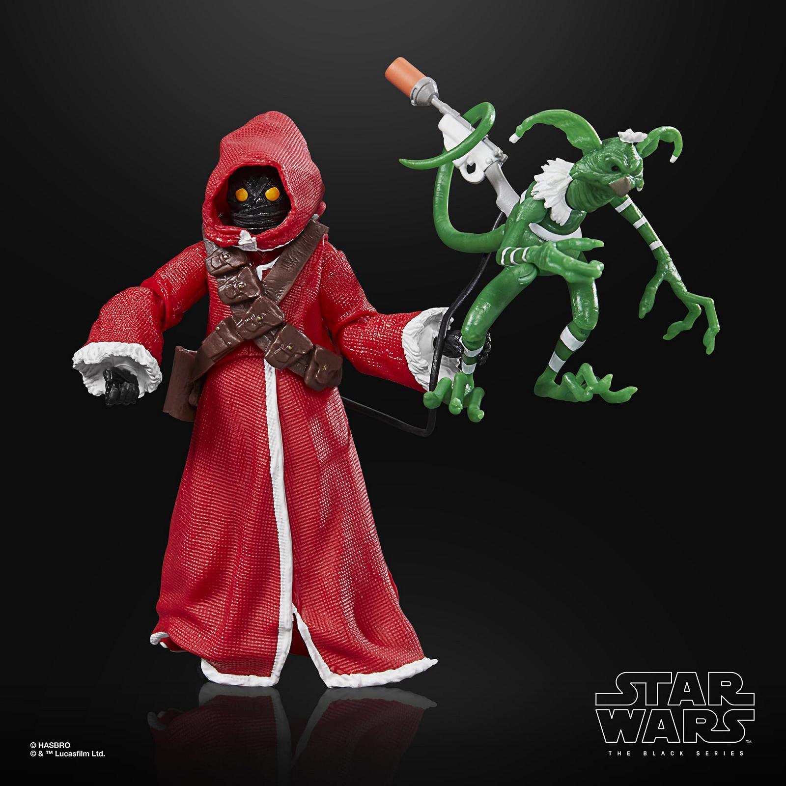 Фігурки Jawa & Salacious B. Crumb Star Wars The Black Series Holiday Edition, 15,24 см, фото №6