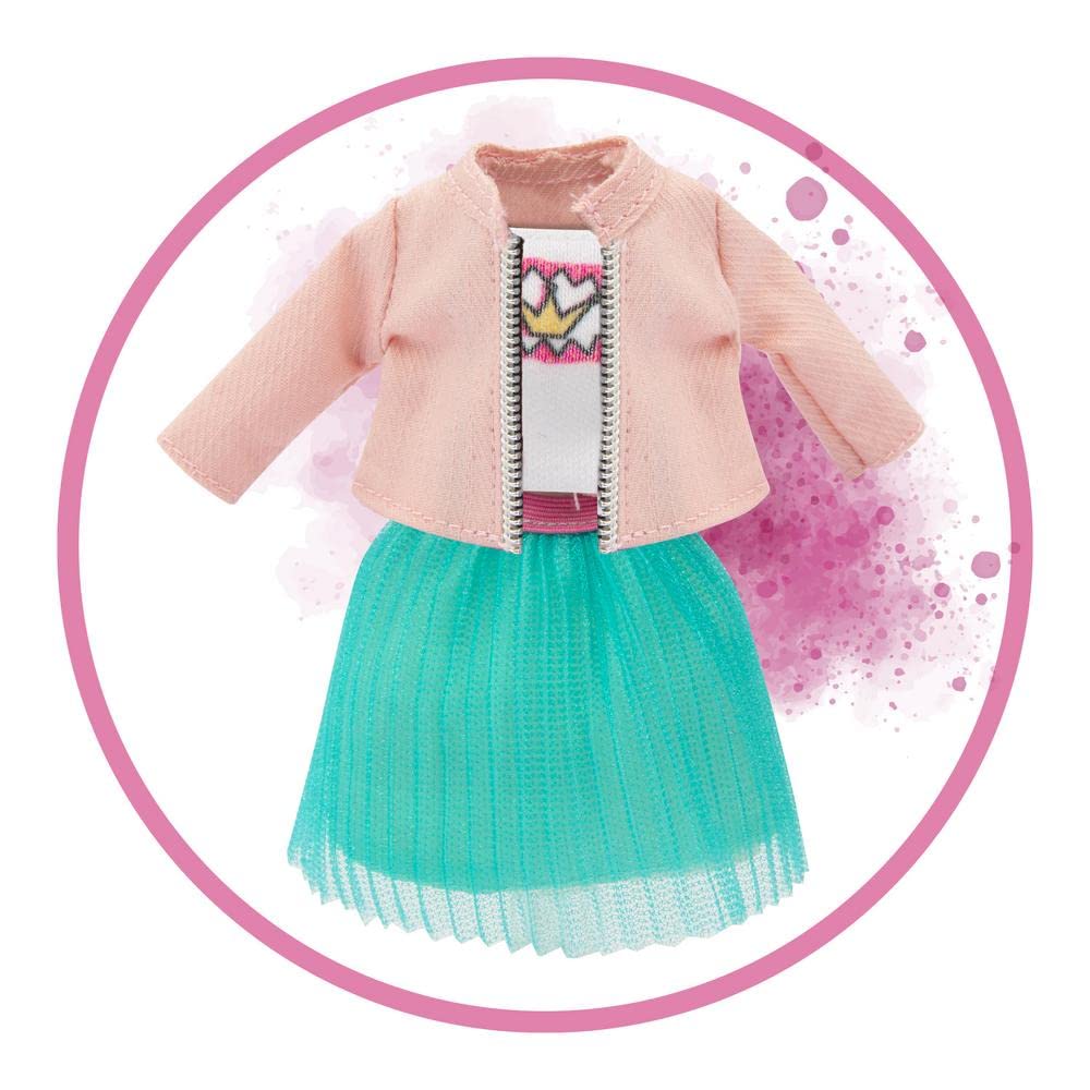 Одяг для ляльки Giochi Preziosi Unique Eyes Blister Outfit 3 Grintoso and Determined, фото №2 Одяг для ляльки Giochi Preziosi Unique Eyes Blister Outfit 3 Grintoso and Determined, фото №2