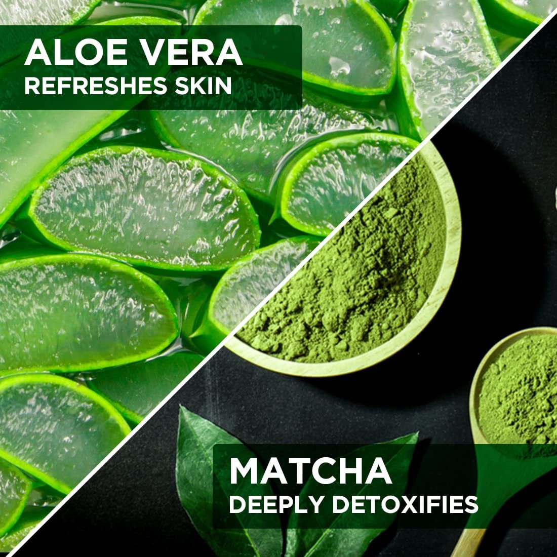 Гель для душу The Man Company Aloe Vera & Matcha 200 мл, фото №3 Гель для душу The Man Company Aloe Vera & Matcha 200 мл, фото №3