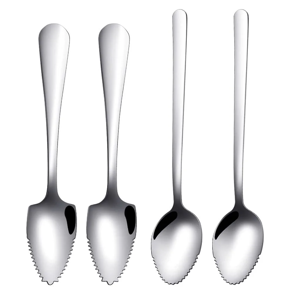 Ложка для грейпфрута з нержавіючої сталі, фото №1