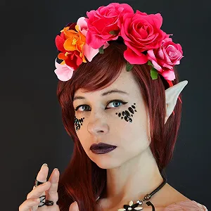 Обруч Didiseaon Цветы Dirndl: Аксессуары для волос synthetic.ua - Фото 1