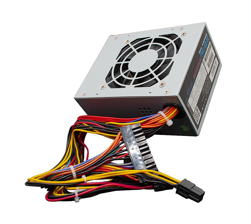 Блок енергії для ПК Frime Micro-ATX FPMO-400-8Z; 8 см 2 хдд сата, фото №3
