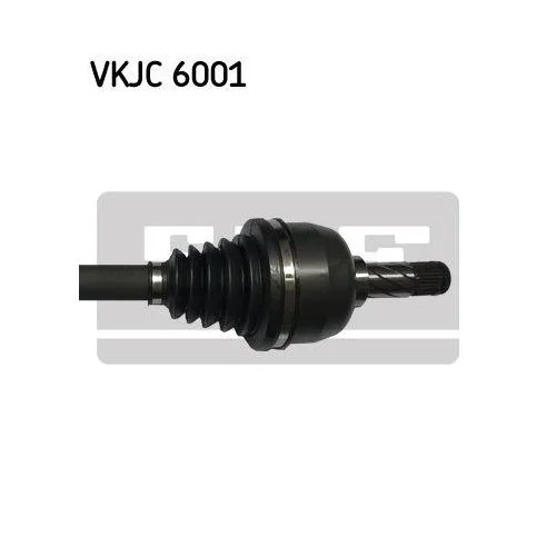 Приводной вал SKF VKJC 6001 для VOLVO передний мост слева, передний мост справа, фото №3