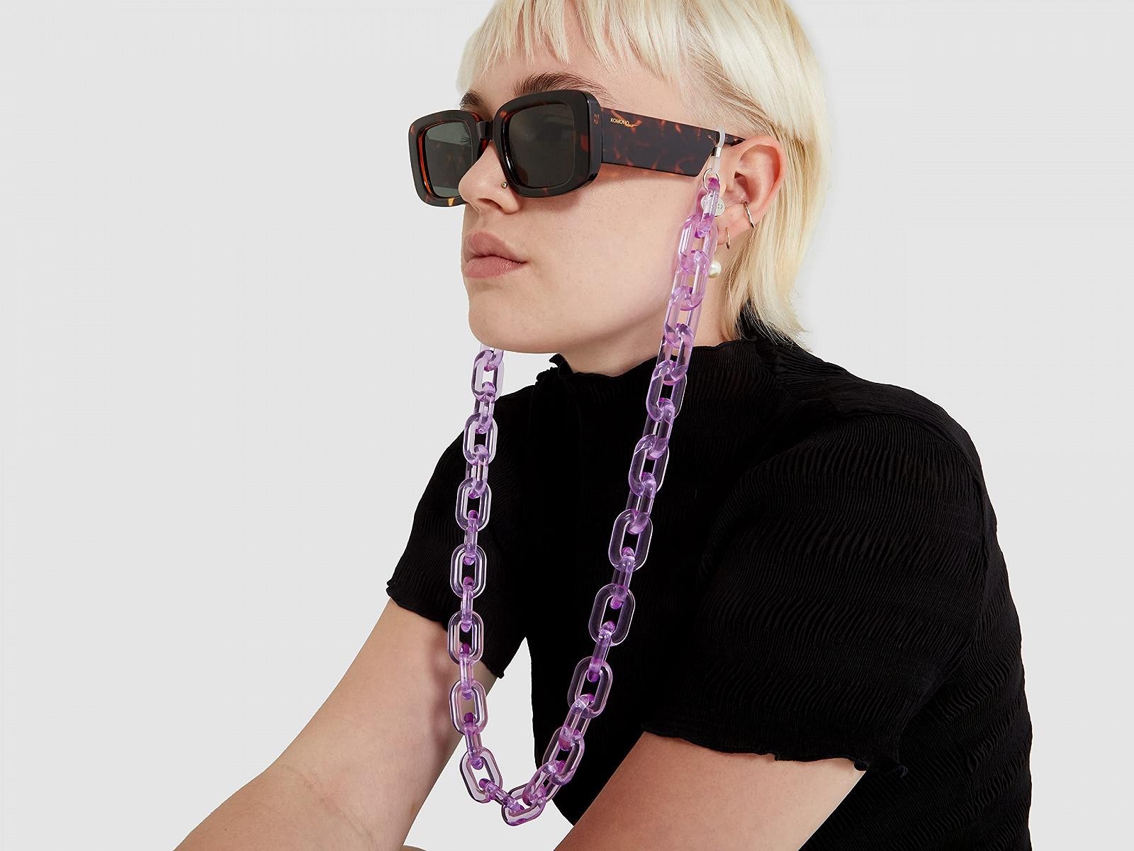 Солнцезащитные очки Квадратные KOMONO Avery Unisex, фото №4