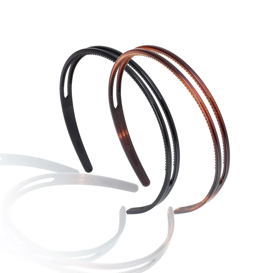 Обруч Класичний Подвійний для Жінок, 1.5 см, фото №6