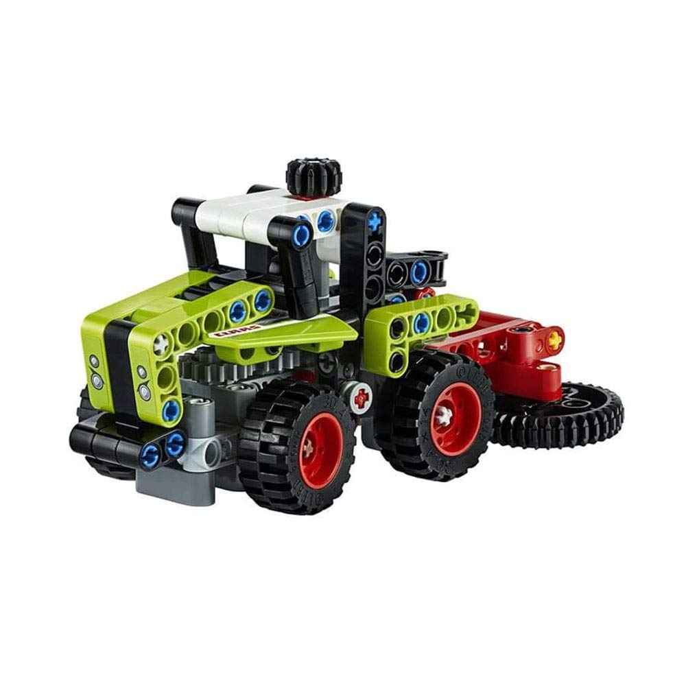 Конструктор LEGO Technic 42102 Mini Claas Xerion Tractor 130 деталей, фото №3