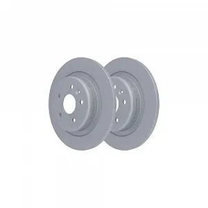 Тормозной диск ATE 24.0112-0219.1 для OPEL VAUXHALL задняя ось - Фото 1