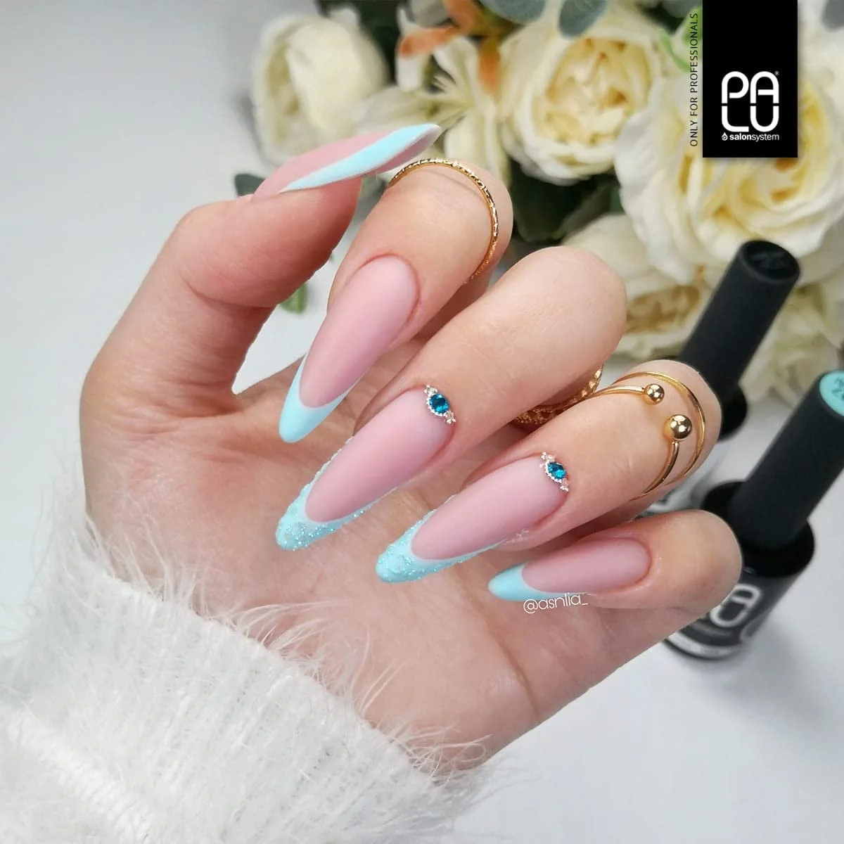 Гель-лак PALU MIAMI MA07 Синий, фото №2 Гель-лак PALU MIAMI MA07 Синий, фото №2