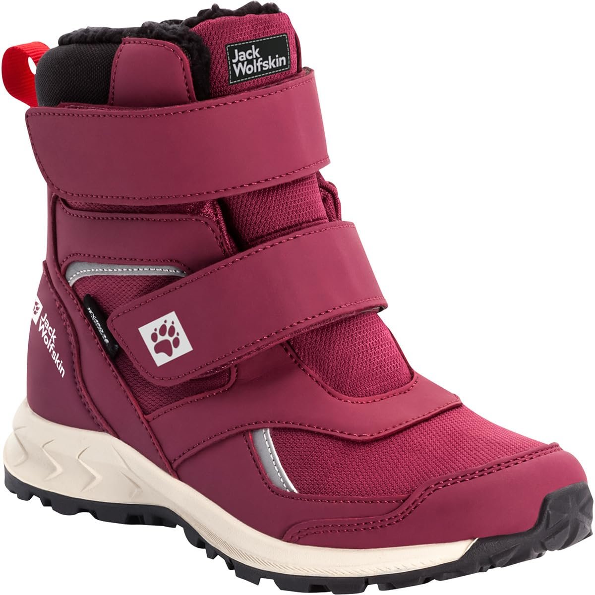 Ботинки зимние Jack Wolfskin Woodland Wt Texapore High Vc K Детские Унисекс, фото №2