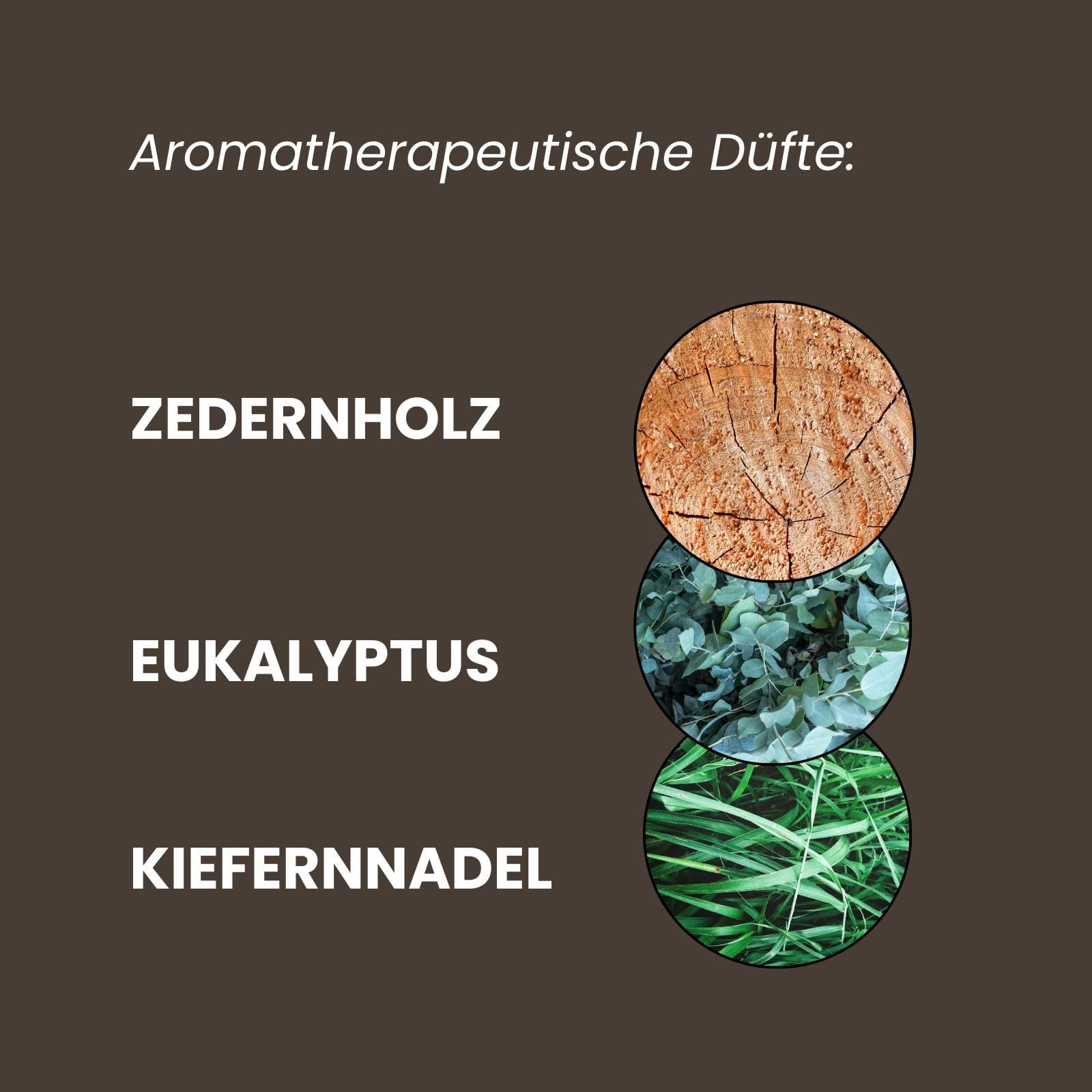 Гель для душу чоловічий ManCave Cedar Wood кедрове дерево 200 мл натуральний веганський, фото №4