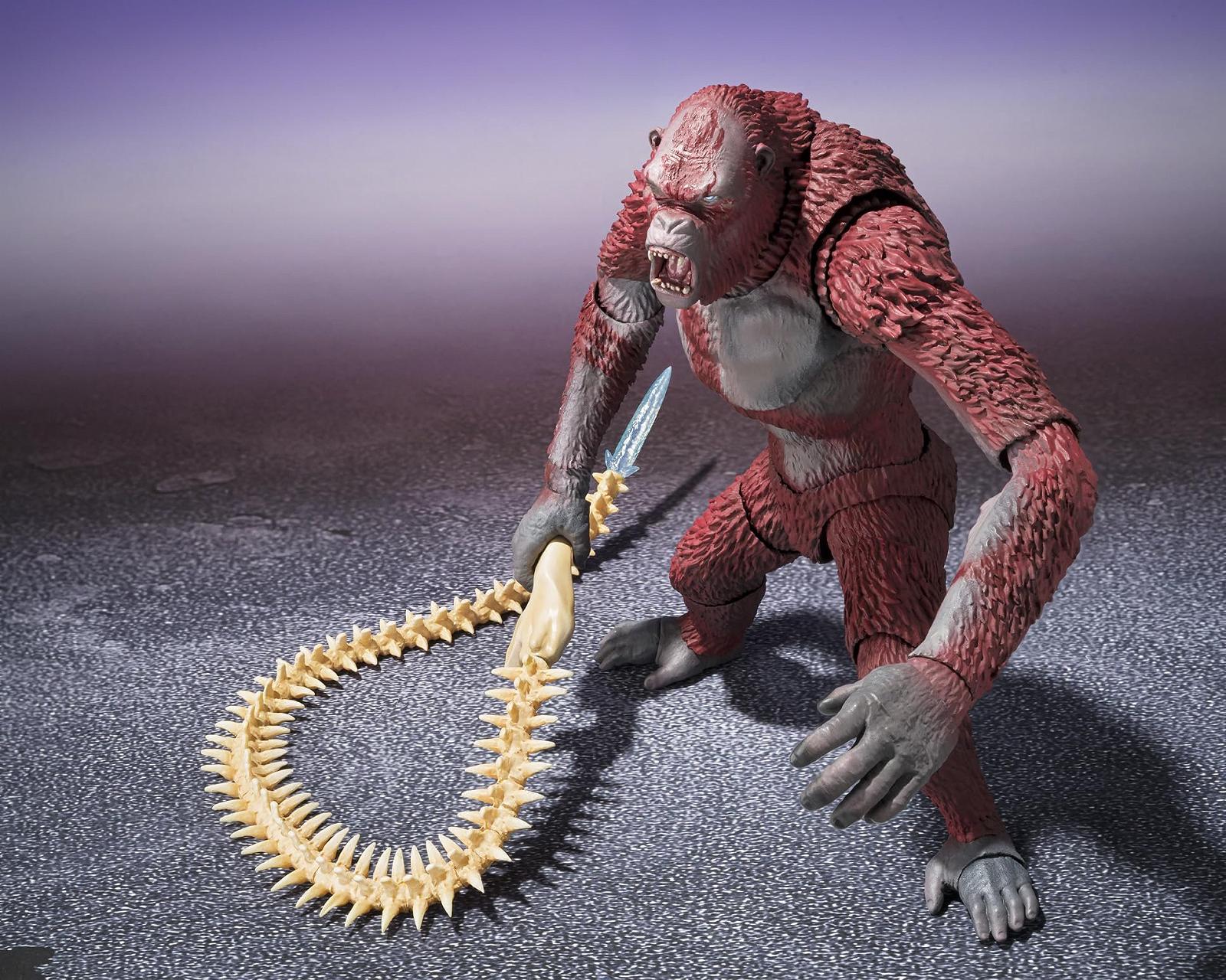 Экшн-фигурка Tamashii Nations S.H. MonsterArts Skar King Godzilla x Kong: The New Empire, фото №8