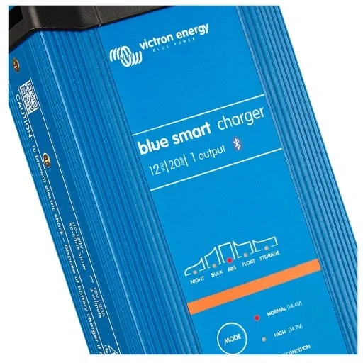 Інтелектуальний зарядний пристрій Victron Energy Blue Smart / IP22 / 12/20 / Bluetooth, фото №3