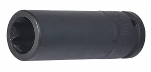 Торцевая головка ударная SW-STAHL 04436SB 3/4" E-профиль E30 глубокая - Фото 1