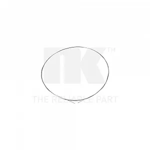 Тросик газа NK 954301 для SKODA - Фото 1