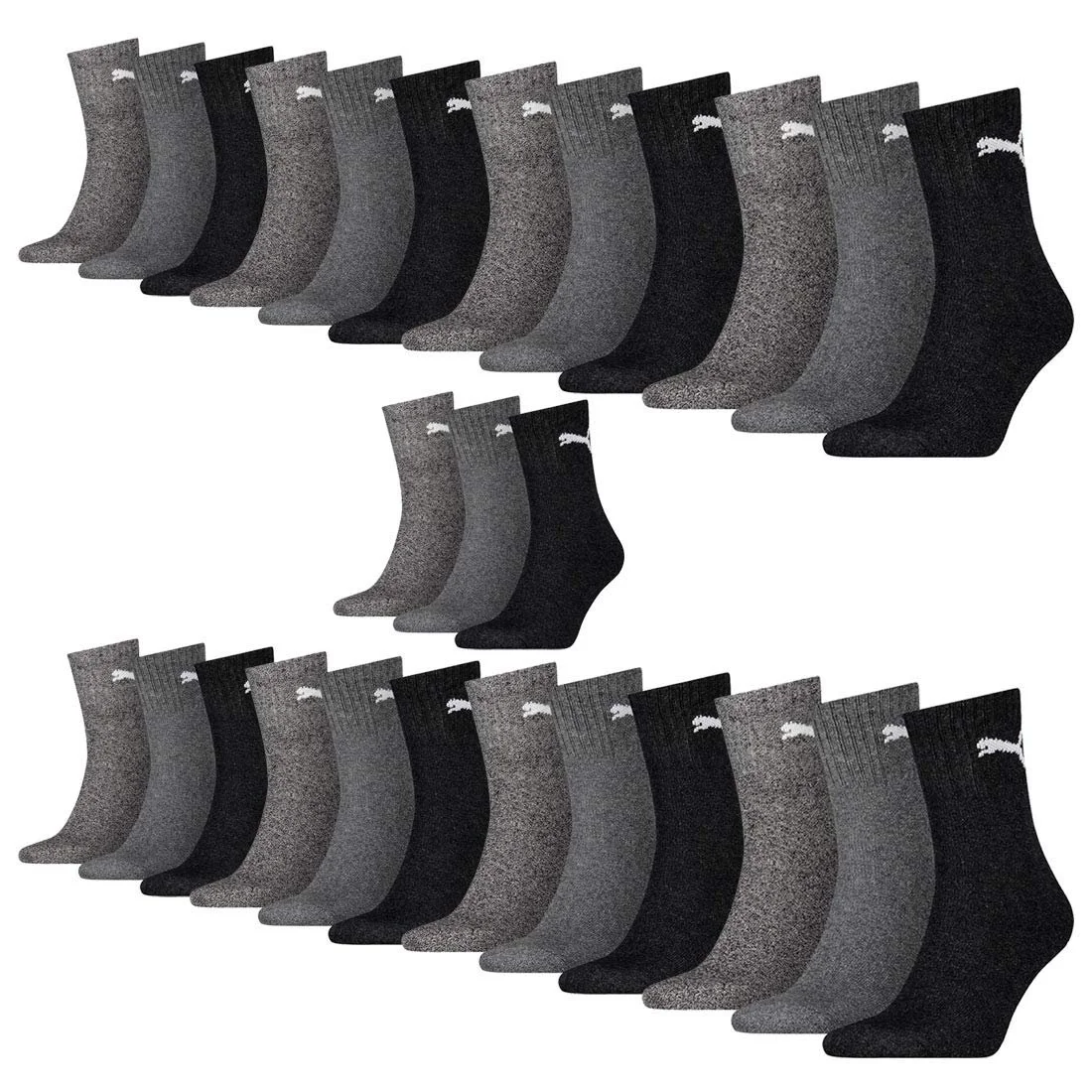 Шкарпетки Puma Short Crew Sports 39-42, фото №1