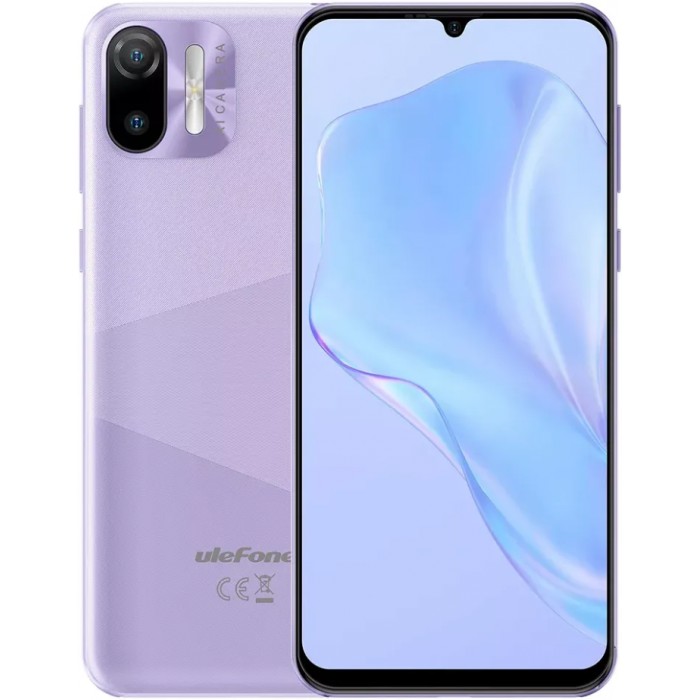Смартфон Ulefone Note 6 6.1" 1/32Gb 4G 2-SIM 4 ядер Android 11 Purple, фото №1