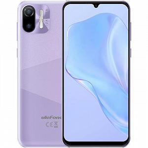 Смартфон Ulefone Note 6 6.1" 1/32Gb 4G 2-SIM 4 ядер Android 11 Purple - Фото 1