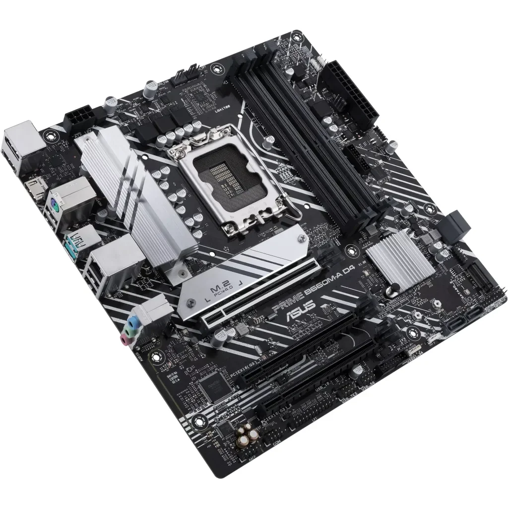 Материнская плата ASUS PRIME B660M-A D4-CSM, фото №5