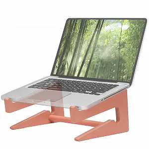Підставка для ноутбука дерев'яна Konsol, ергономічна універсальна, сумісна з 10-15 дюймовими пристроями - Фото 1