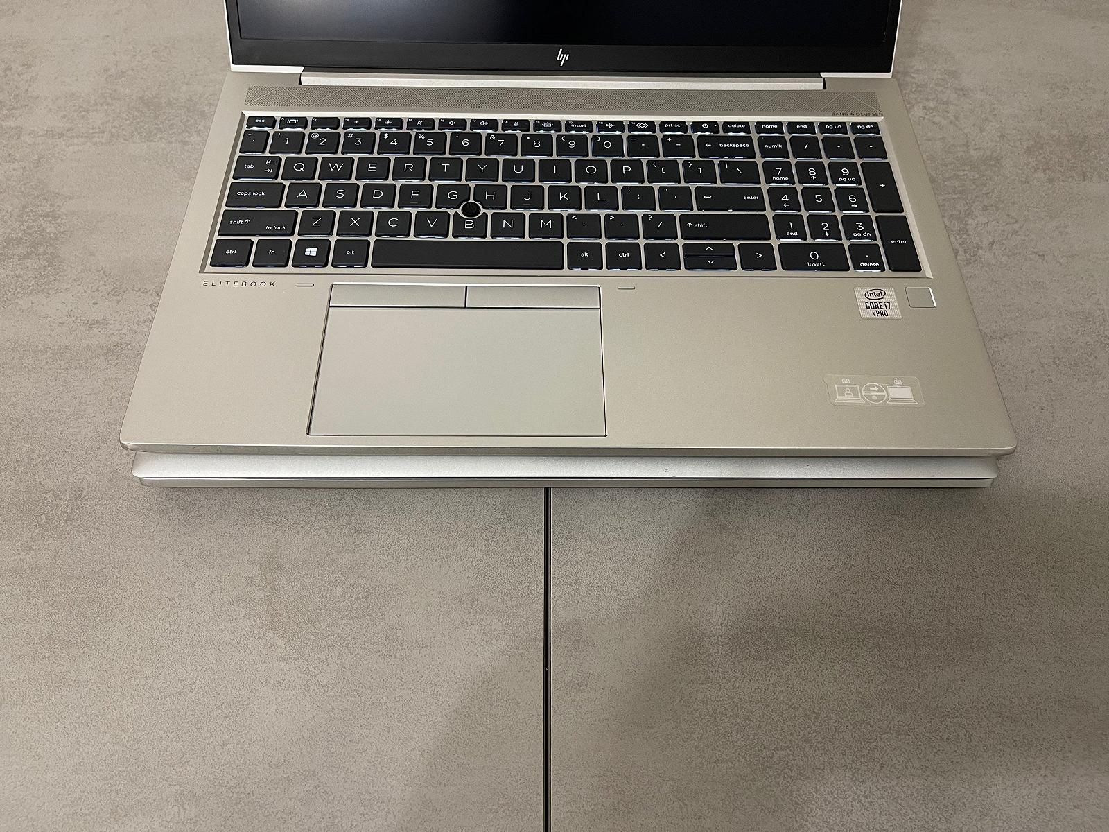 Ультрабук HP EliteBook 850 G7, 15,6" FHD IPS, i7-10610U, 16GB, 512GB, фото №4