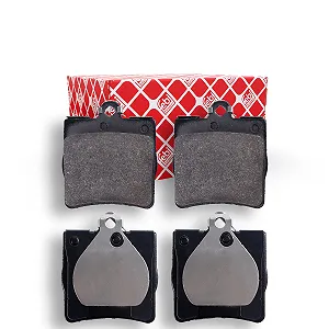 Комплект гальмівних колодок, дискове гальмо FEBI BILSTEIN 16147 для CHRYSLER MERCEDES-BENZ - Фото 1