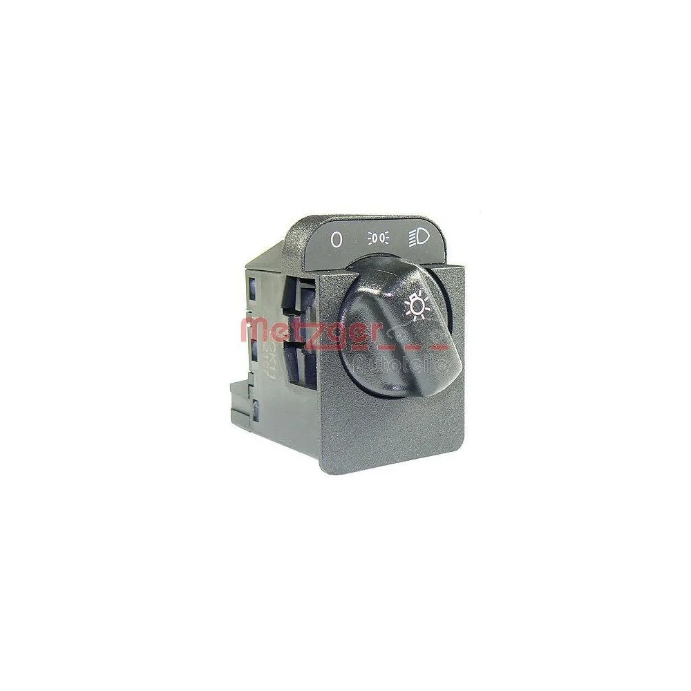 Выключатель основного света METZGER 0916220 для OPEL, фото №1