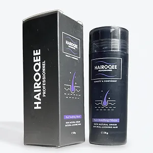 Волокна для волос Natürliche, 28 г, веганская пудра для загущения волос, пудра для истонченных волос (Темно-коричневый) - Фото 1