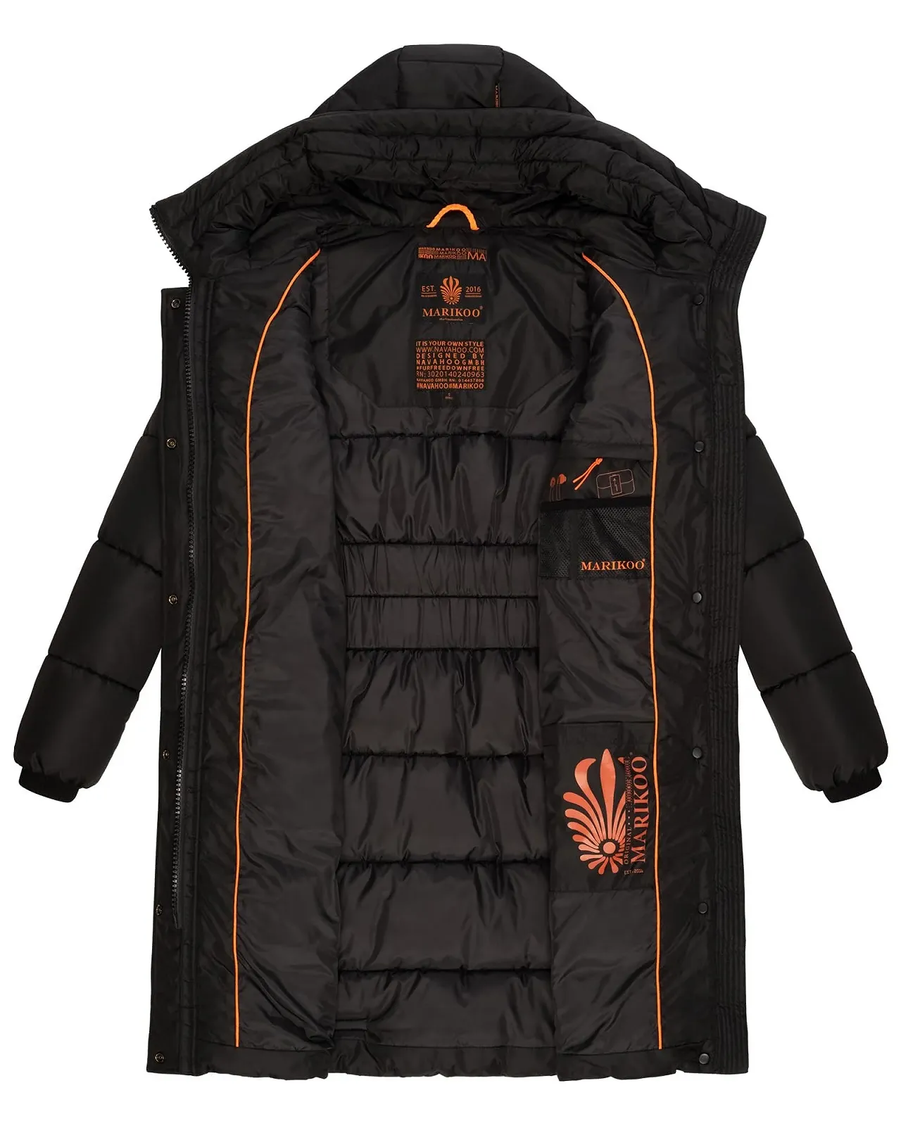 Зимова куртка MARIKOO Yuikoo Жіноча стьобана парка, фото №6 Зимова куртка MARIKOO Yuikoo Жіноча стьобана парка, фото №6