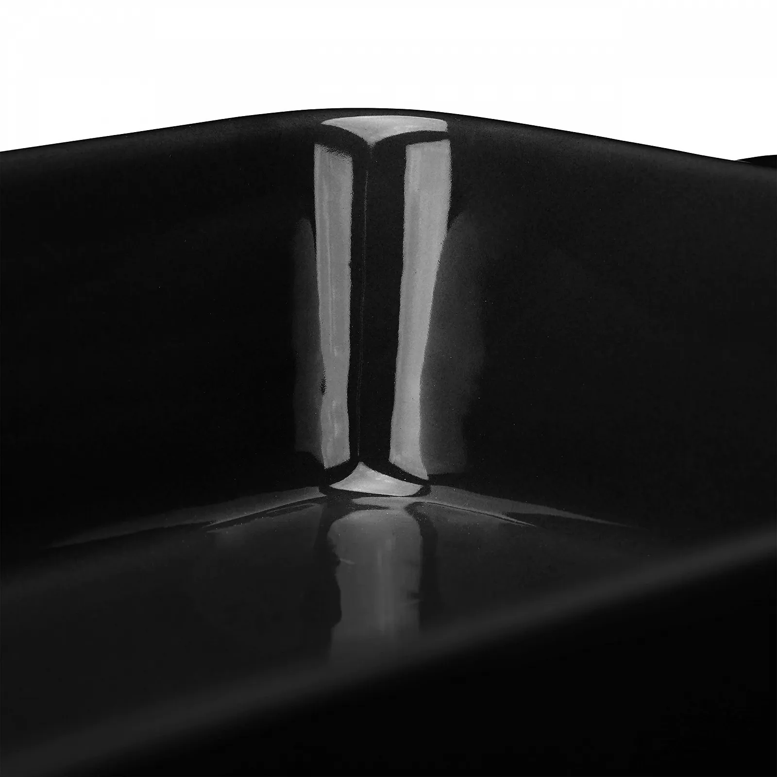 Набір форм для запікання Relaxdays 3 розміри Квадратні Керамічні Чорний, фото №6