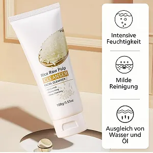 Рисовый Очиститель для Лица synthetic.ua - Фото 1