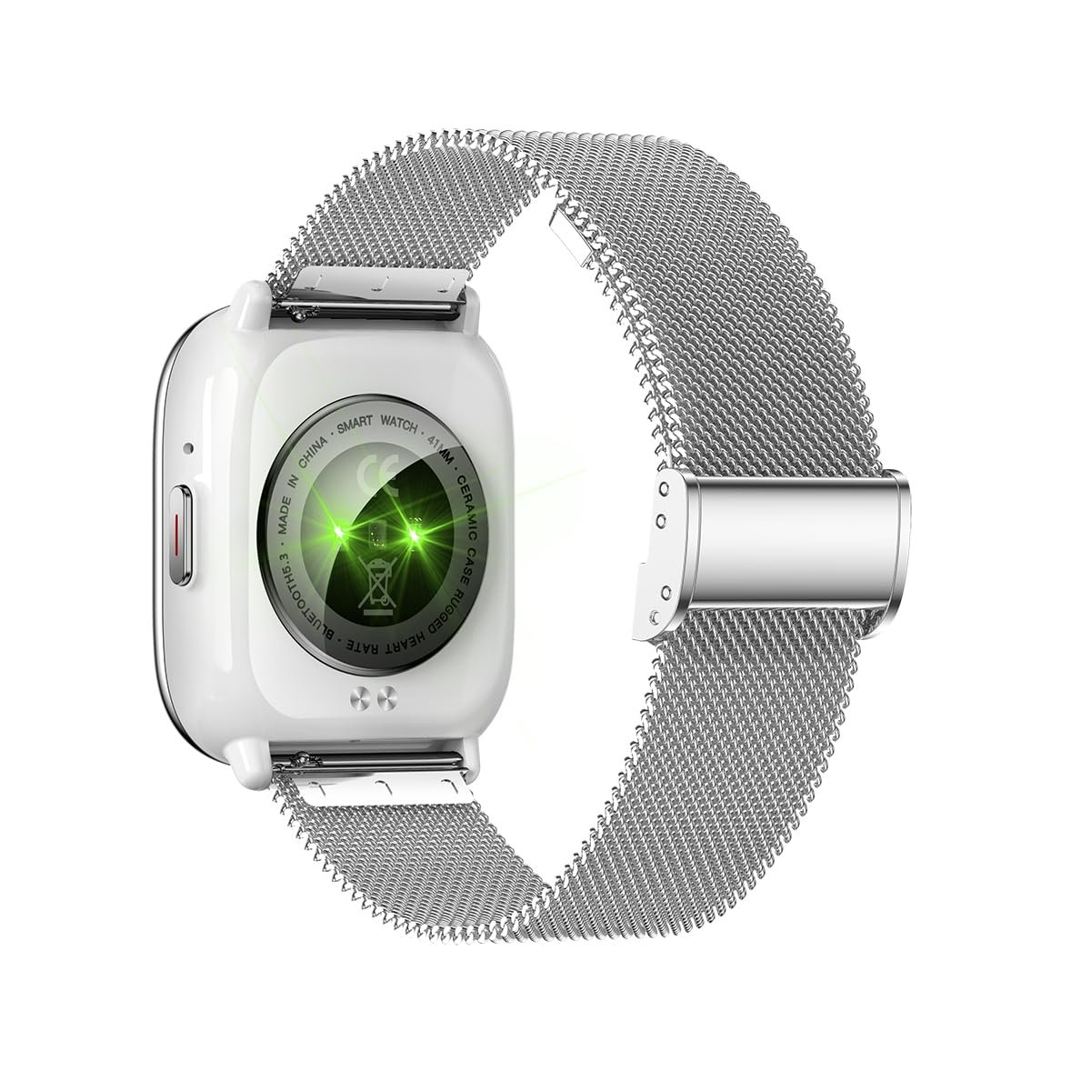 SMARTY 2.0 Жіночий цифровий автоматичний годинник з металевим ремінцем SW081F Срібний Модерн Срібний Модерн, фото №4