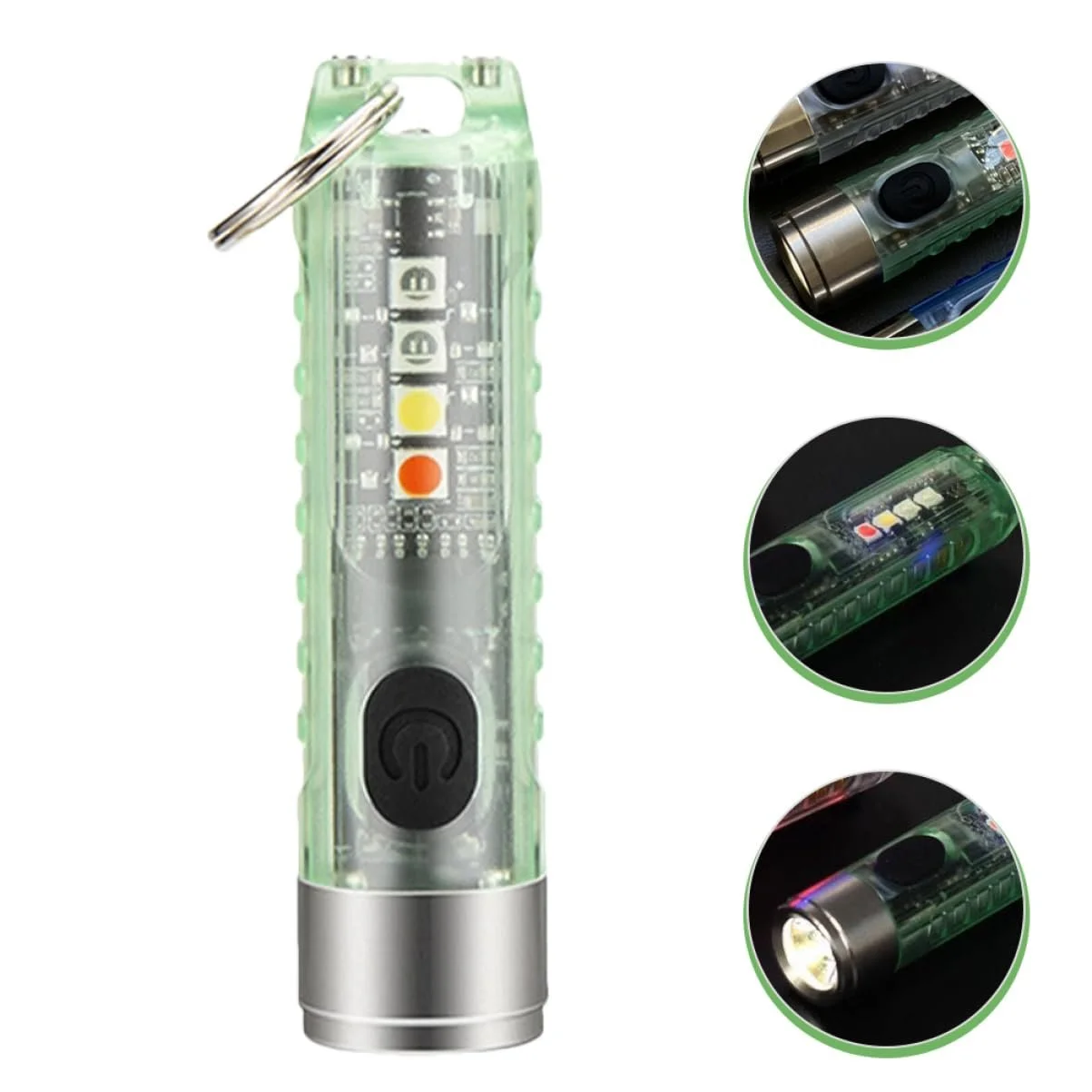 Фонарик-брелок Yardwe, 2 шт., фото №3 Фонарик-брелок Yardwe, 2 шт., фото №3