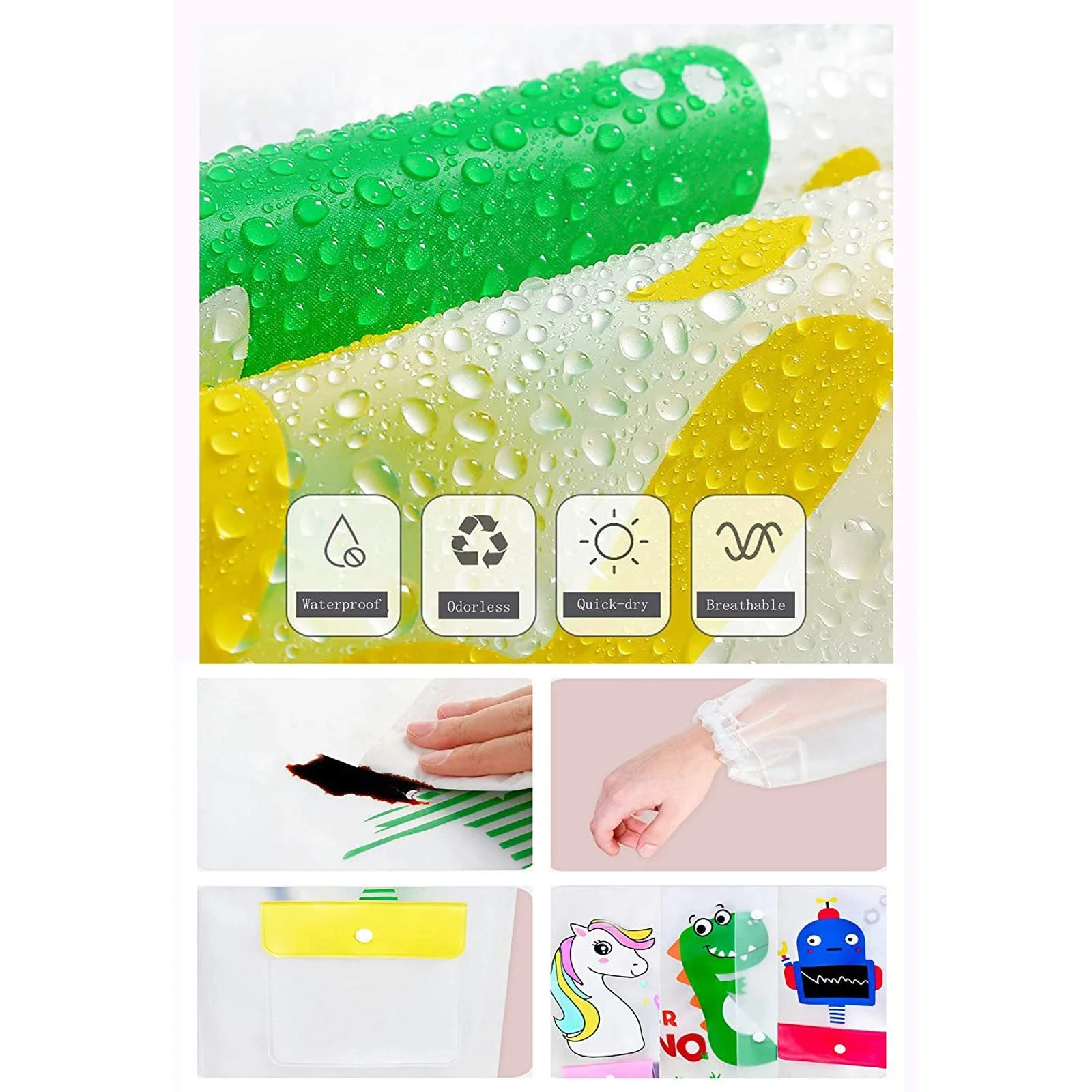 Дождевик для мальчиков, фото №6