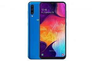 Смартфон Samsung Galaxy A50 6.4" 128 ГБ 4 ГБ RAM Blue synthetic.ua - Фото 1
