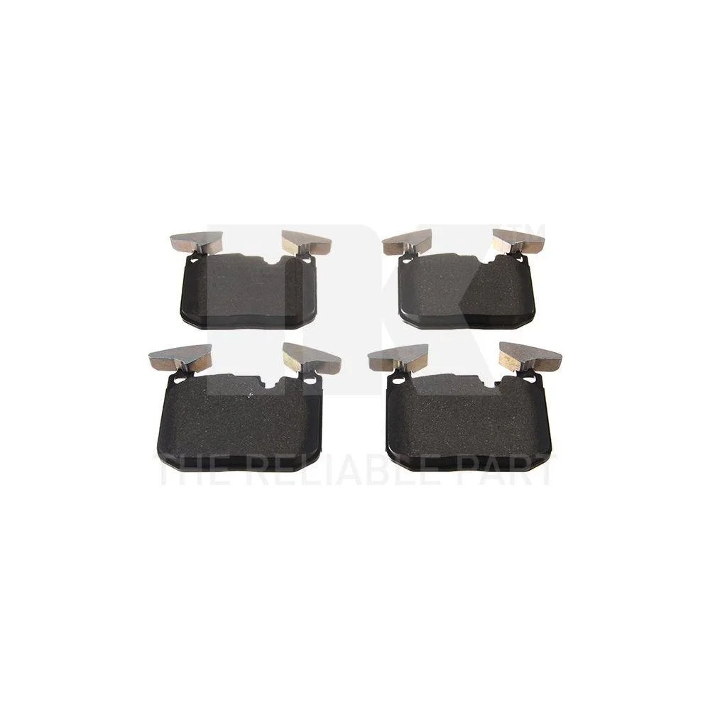 Комплект тормозных колодок, дисковый тормоз NK 221564 для BMW передняя ось, фото №1 Комплект тормозных колодок, дисковый тормоз NK 221564 для BMW передняя ось, фото №1