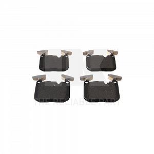 Комплект тормозных колодок, дисковый тормоз NK 221564 для BMW передняя ось - Фото 1